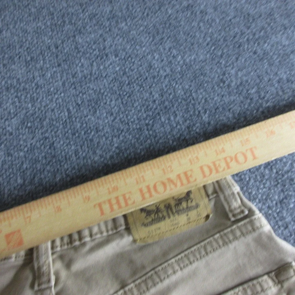 Levis 511 Jeans Mens 28x30 Beige Slim Straight Medium Wash‎ Stretch Denim Casual